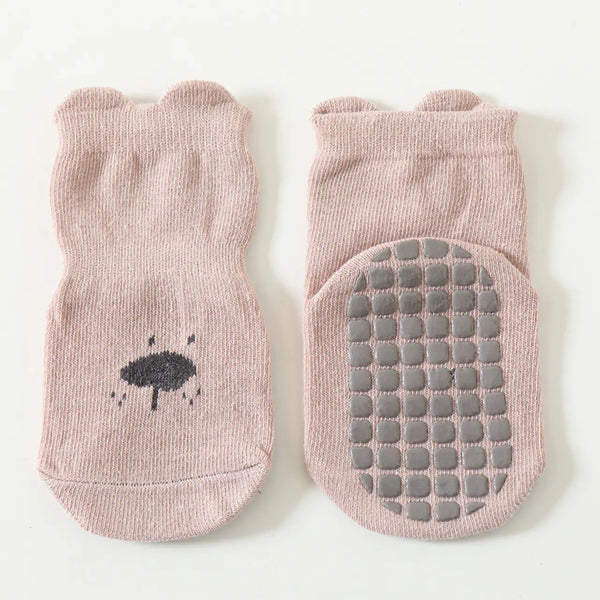 Calcetines antideslizantes para bebé con diseños