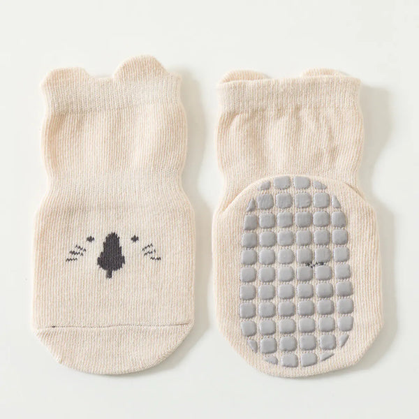 Calcetines antideslizantes para bebé con diseños