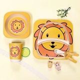 Set de Alimentación de Bambú para Niños