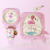 Set de Alimentación de Bambú para Niños