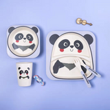 Set de Alimentación de Bambú para Niños