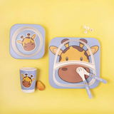Set de Alimentación de Bambú para Niños