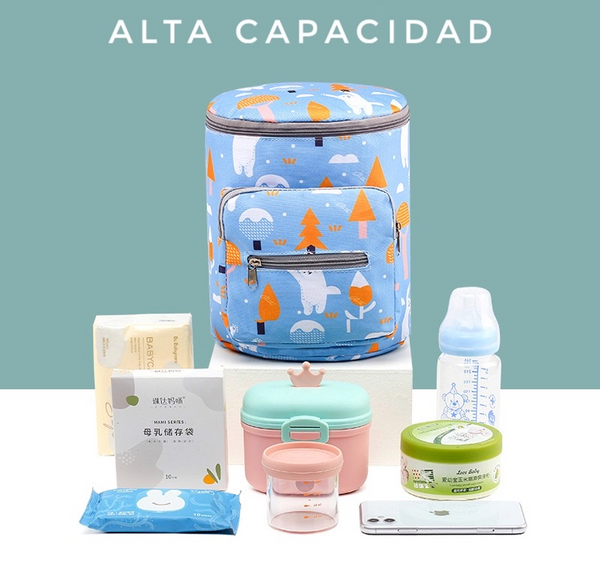Bolsa organizadora para cochecito