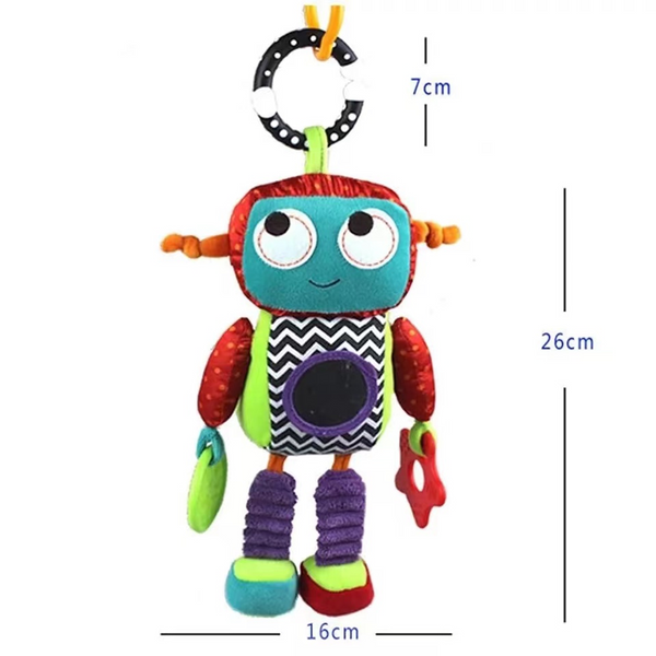 Juguete colgante de robot