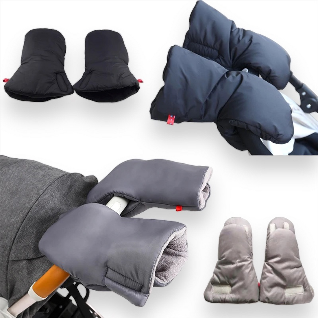 Guantes cálidos para el frío