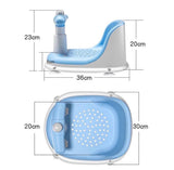 Asiento de ducha antiresbalante para bebés