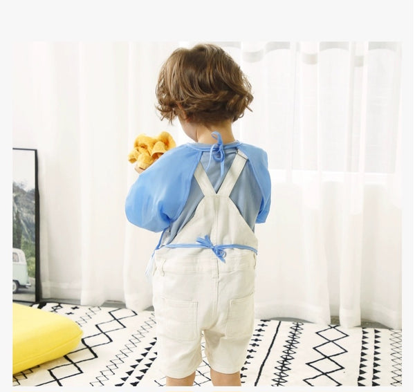 Set de baberos impermeables