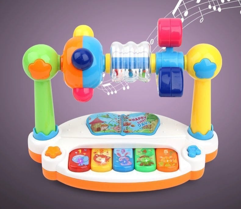 Juguete Musical Educativo 2 en 1 para Bebés