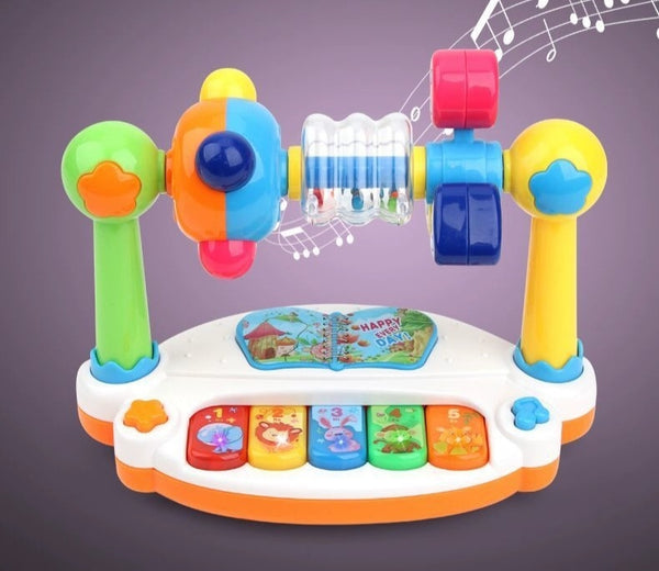 Juguete Musical Educativo 2 en 1 para Bebés