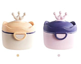 Dispensador de leche en polvo portátil