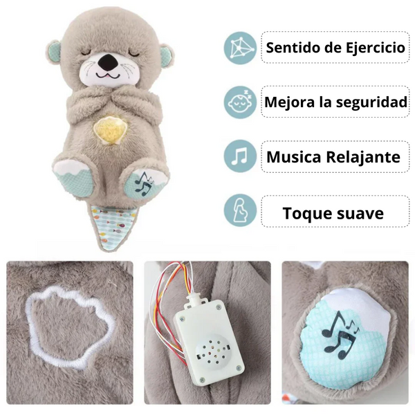 Peluche Nutria bebé