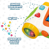 Binoculares Sensoriales Infantiles