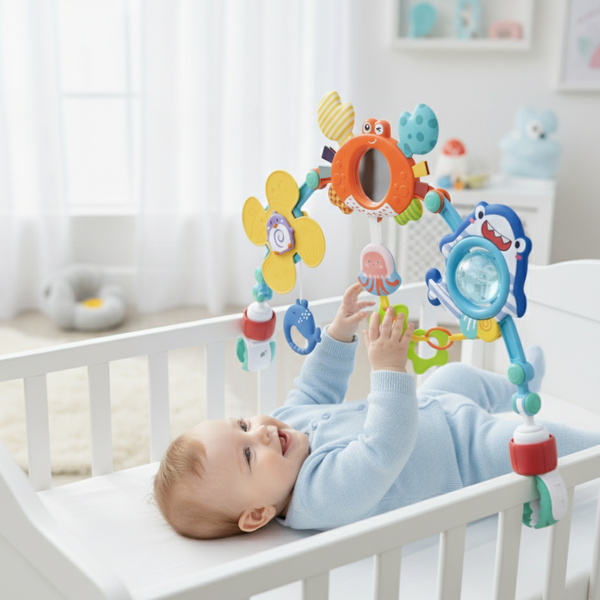 Arcos de actividades para bebés