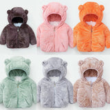 poleron peluditos doble forro unisex