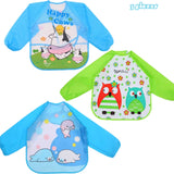 Set de baberos impermeables