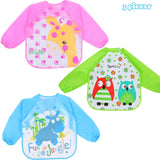 Set de baberos impermeables