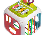 Cubo de actividades multifuncional