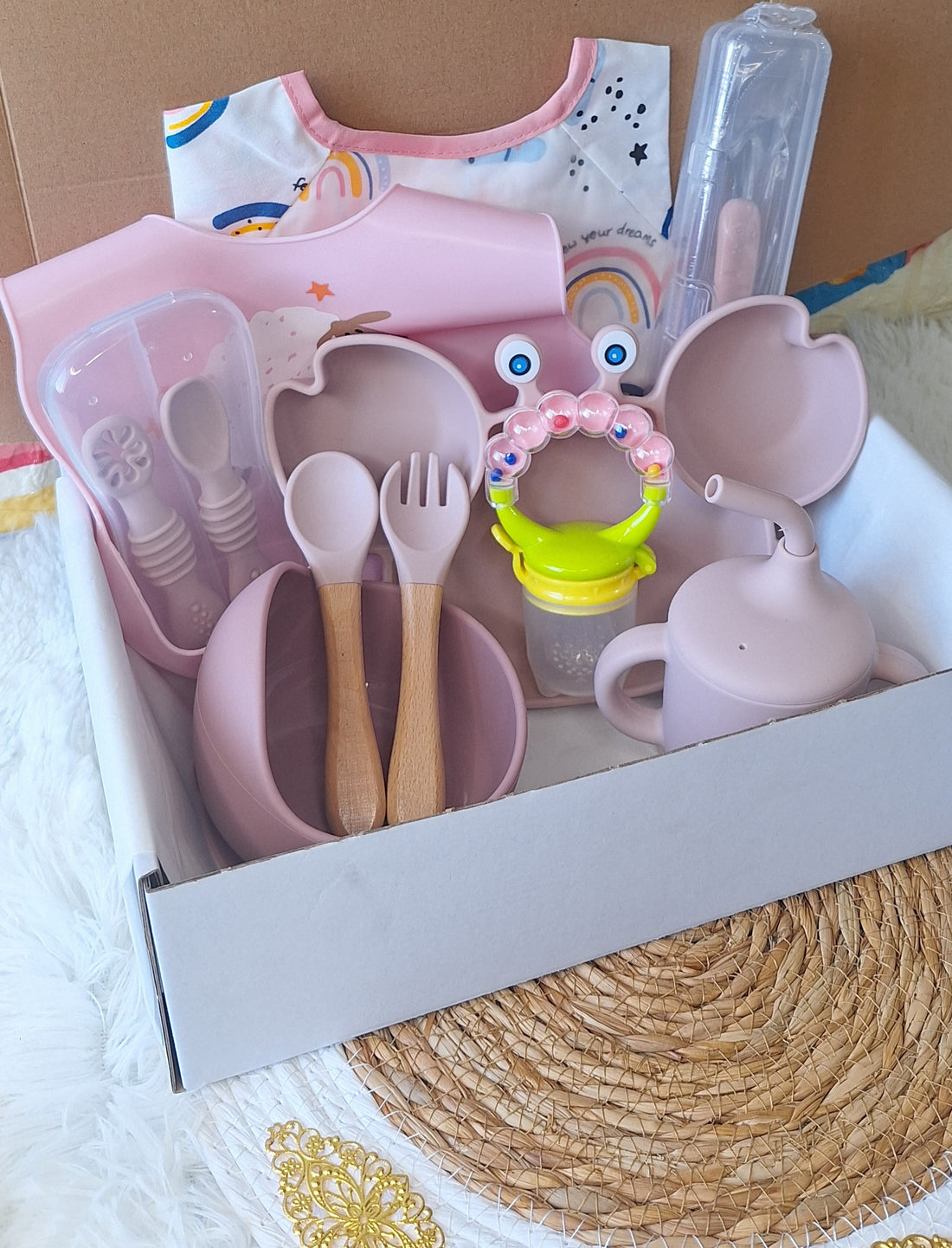 Box alimentación complementaria Cangrejo