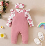 Conjunto de 3 piezas floral