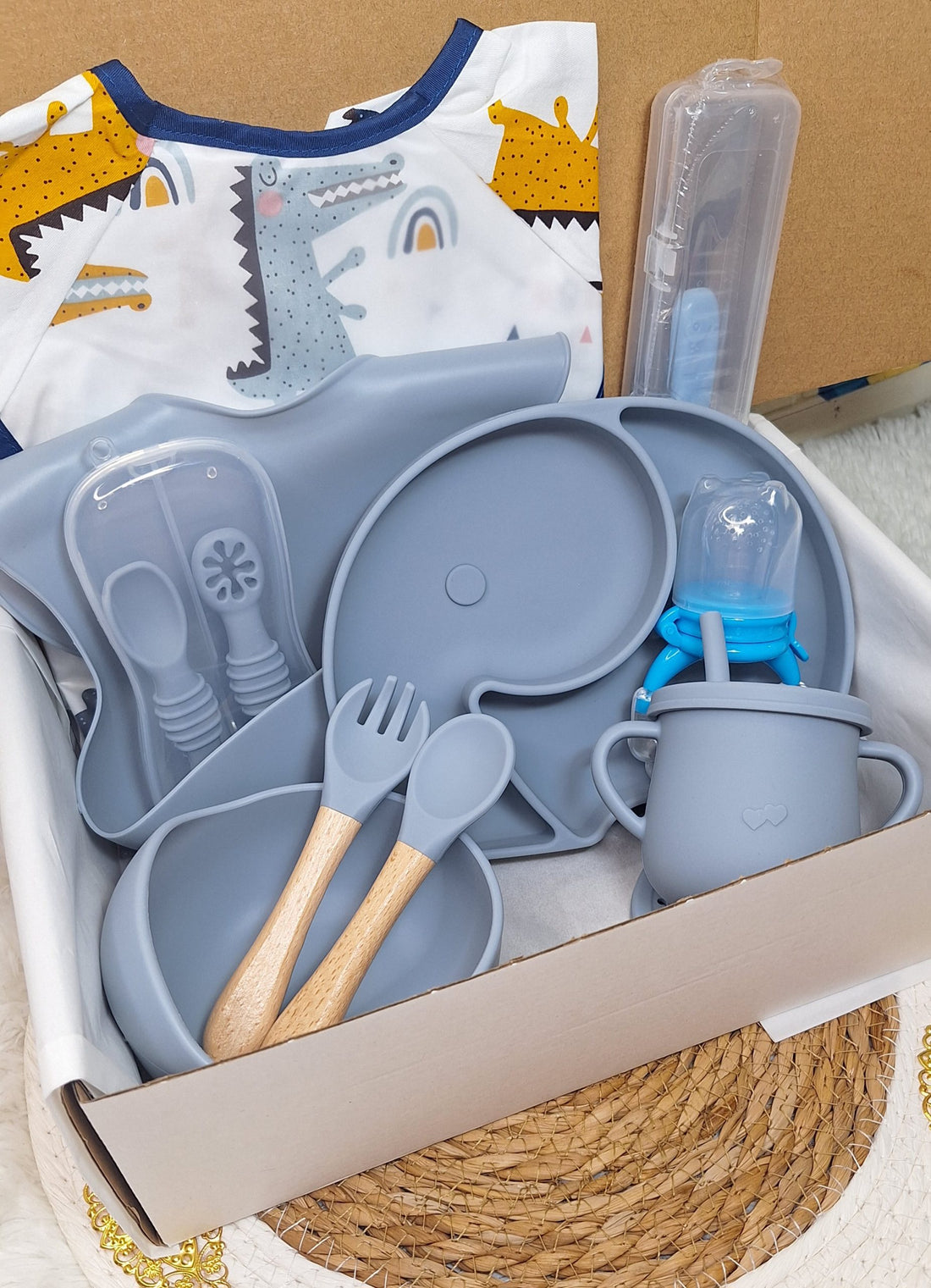Box Alimentación Complementaria Elefante