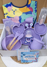 Box alimentación complementaria Cangrejo niña