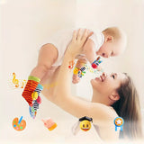 Set sonajero calcetines y brazaletes