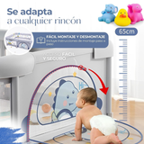 Corral para Bebés + Alfombra Play Mat Reversible