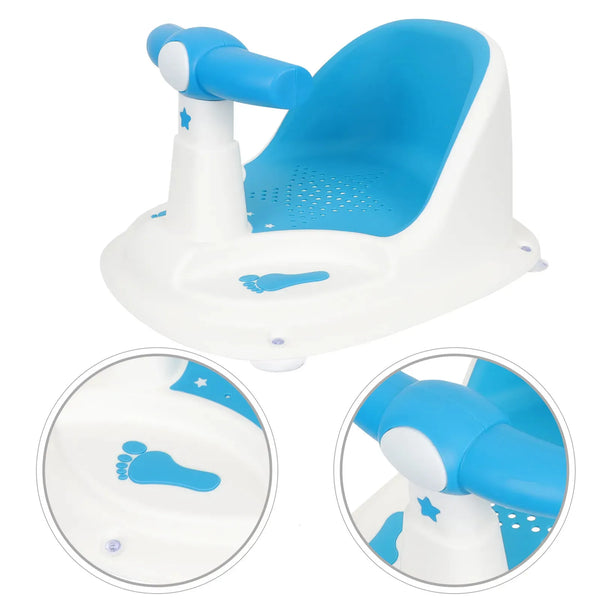 Asiento De Ducha Antiresbalante para Bebés De Patitas