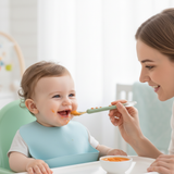 Cuchara de Alimentación 2 en 1 Frutas y Purés Para Bebés