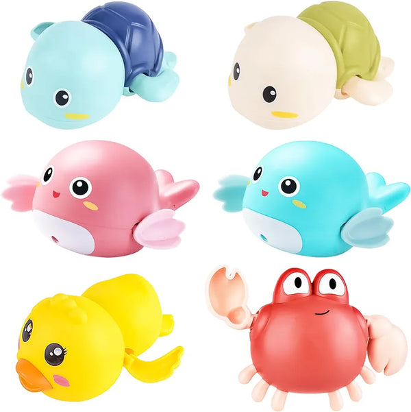 Animalitos acuáticos Verano