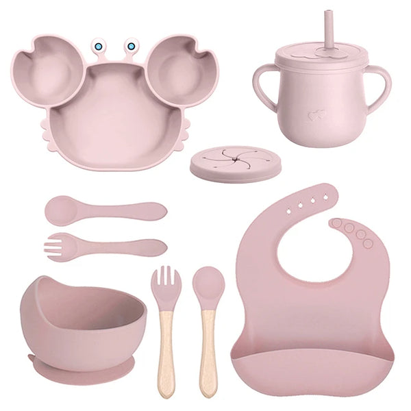 Set de alimentación 9 piezas