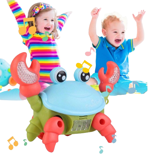 Cangrejos musical con luces