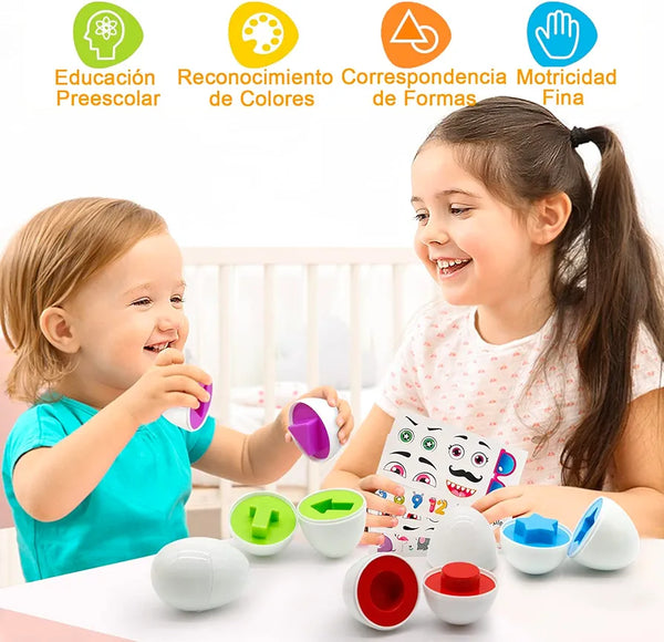 Juguete educativo Montessori