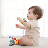 Set sonajero calcetines y brazaletes