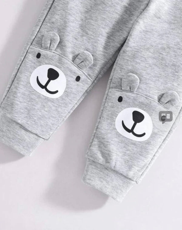 Conjunto Franelado Oslo Bear