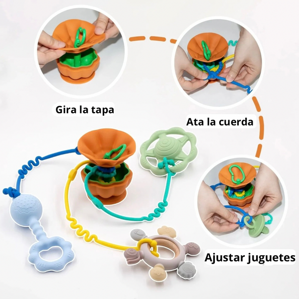 Calabaza Sujeta Juguetes