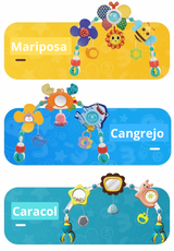 Arcos de actividades para bebés