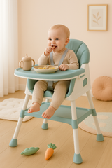 Silla de Comer Evolutiva 2 en 1 Reclinable