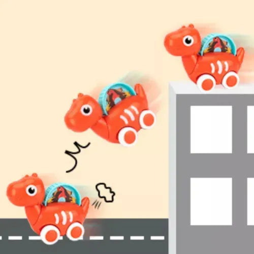 Dinosaurios Rodantes para Bebés