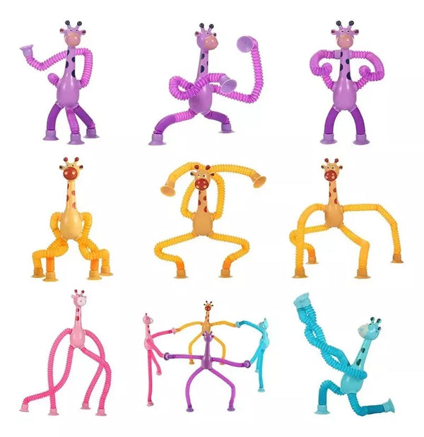 Jirafas estirables