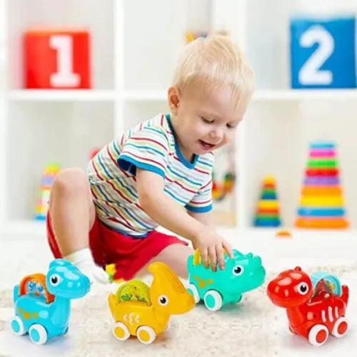 Dinosaurios Rodantes para Bebés