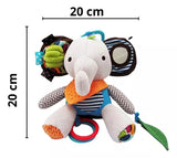 Peluche sensorial con mordedor