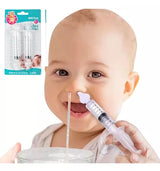 Set de Jeringas Nasales para Bebés