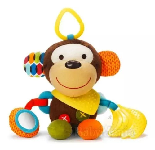 Peluche sensorial con mordedor