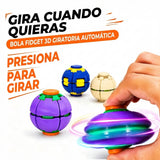 Bola Fidget 3D Antiestrés Presiona y Gira