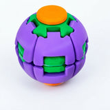 Bola Fidget 3D Antiestrés Presiona y Gira
