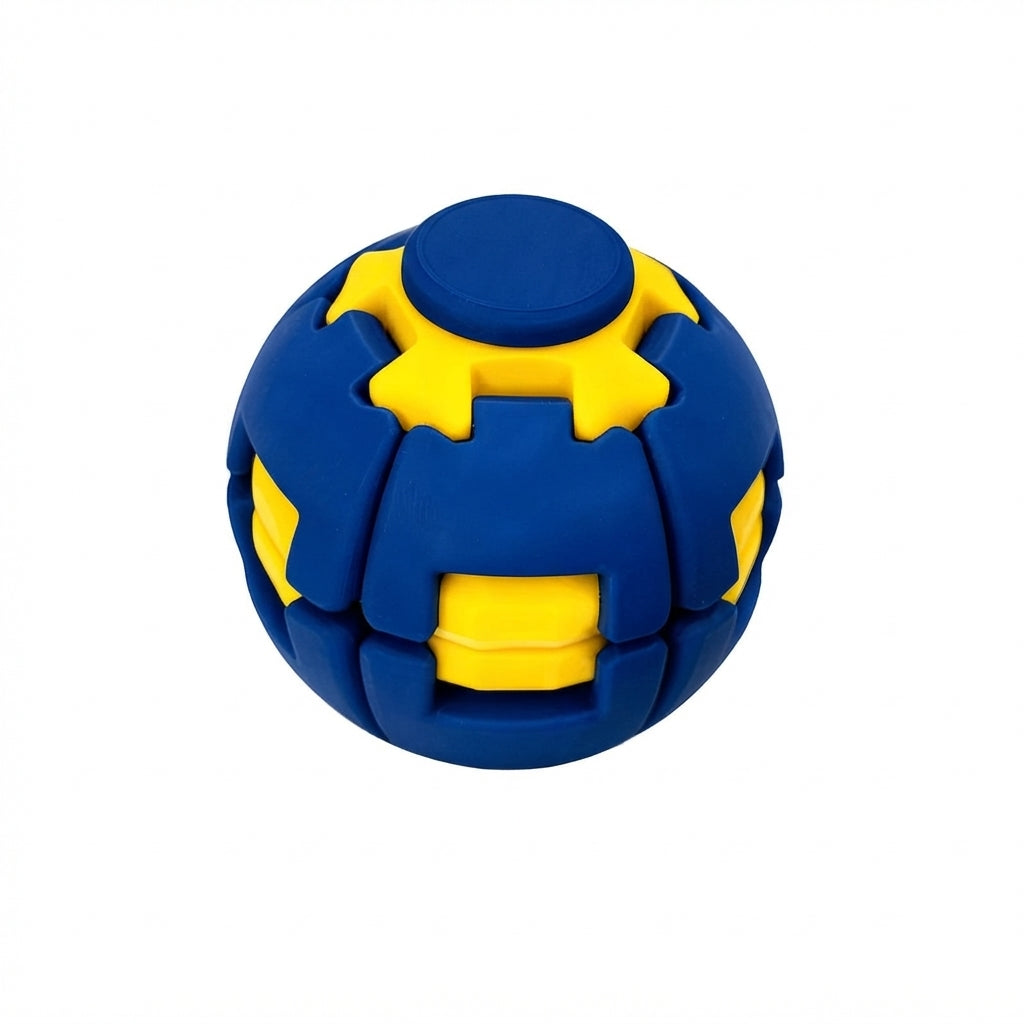 Bola Fidget 3D Antiestrés Presiona y Gira