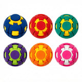 Bola Fidget 3D Antiestrés Presiona y Gira