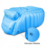 Bañera Inflable Portátil para Bebés