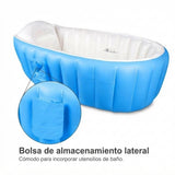 Bañera Inflable Portátil para Bebés